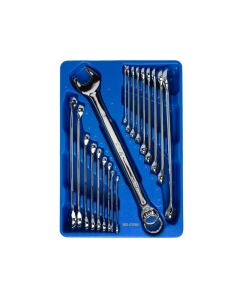 20-Piece Metric Wrench Set - Mirror Finish Quality