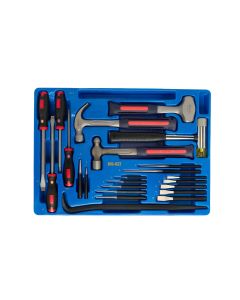 23-Piece Punch, Chisel & Hammer Set - Genius Tools