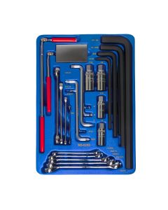 28-Piece SAE Wrench Set - Genius Tools MS-028S
