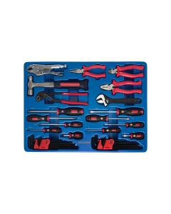 35-Piece Pliers & Screwdriver Set - Genius Tools