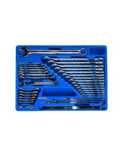 35-Piece SAE Wrench Set - Genius Tools MS-035S