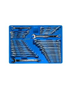 41-Piece Metric & SAE Wrench Set - Genius Tools