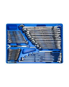 44-Piece Metric Wrench Set - Genius Tools MS-044M