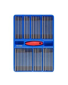 48-Piece Hex, Star & Square Bit Set - Genius Tools