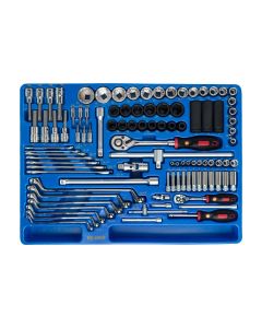 Genius Tools 98-Piece Metric Tool Set - MS-098M