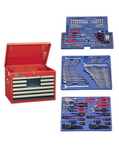 Comprehensive 215-Piece Metric & SAE Tool Set