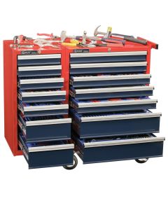 Comprehensive 385-Piece Metric Tool Set - Genius Tools