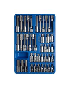 42-Piece Bit Socket Set - Genius Tools MS-442B