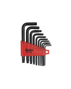 Star Key Wrench Set - 10 Piece SK-010S by Genius Tools