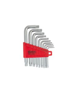 Star Key Wrench Set - 10 Piece S2 Steel | Genius Tools