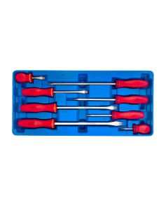 8 Piece Screwdriver Set - Slotted & Phillips - TL-508