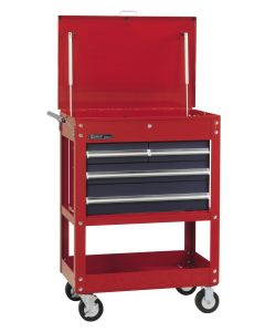 31 Roll Cart with 4 Drawers - Genius Tools TS-764
