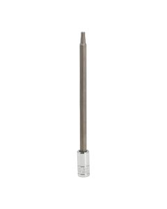 Genius Tools 1/4" Dr. T-25 Star Bit Socket 140mmL - 208+6625