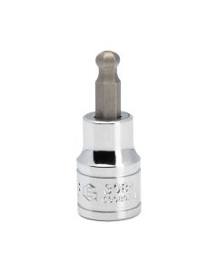 Genius Tools 3/8" Dr. 6mm Wobble Hex Bit Socket 50mmL - 308+4136