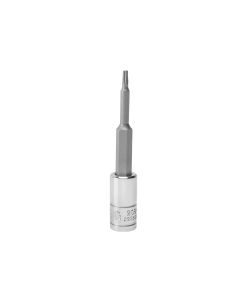 Genius Tools 1/4" Dr. T-8 Star Bit Socket 70mmL - 208+6308