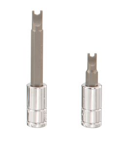 Genius Tools 1/4" Dr. SP10 Spanner Bit Socket 45mmL - 208+9060