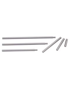 Genius Tools 1/4" Hex Shank, 2.5mm Hex Screwdriver Bit 125mmL - 2625