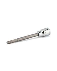 Genius Tools 3/8" Dr. 3mm Hex Bit Socket 110mmL - 308+2533