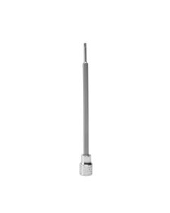 Genius Tools 3/8" Dr. 3mm Hex Bit Socket 180mmL - 308+2733
