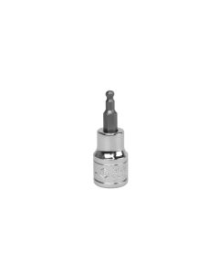 Genius Tools 3/8" Dr. 4mm Wobble Hex Bit Socket 50mmL - 308+4134