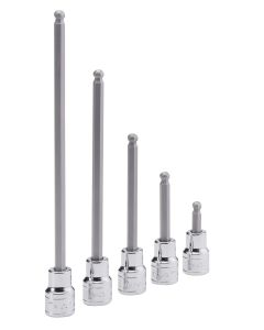 Genius Tools 3/8" Dr. 9/32" Wobble Hex Bit Socket 110mmL - 310+5518