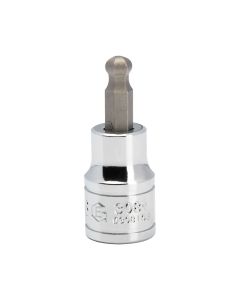 Genius Tools 3/8" Dr. 5/32" Wobble Hex Bit Socket 50mmL - 308+5110
