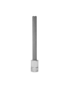 Genius Tools 3/8" Dr. 7/16" Hex Bit Socket 140mmL - 314+3628