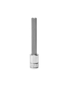 Genius Tools 3/8" Dr. 10mm Hex Bit Socket 110mmL - 340+2550
