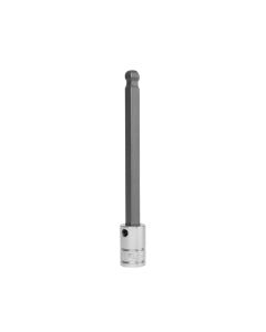 Genius Tools 3/8" Dr. 10mm Wobble Hex Bit Socket 140mmL - 340+4650