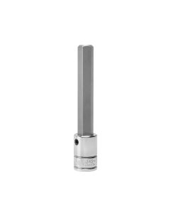 Genius Tools 3/8" Dr. 12mm Hex Bit Socket 110mmL - 342+2552