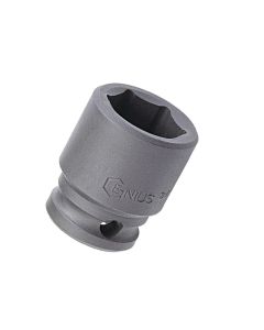 Genius Tools 3/8" Dr. 7/8" Impact Socket (CR-Mo) - 363228