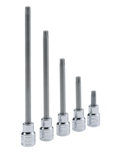Genius Tools 1/2" Dr. T-40 Star Bit Socket 55mmL - 408+6140