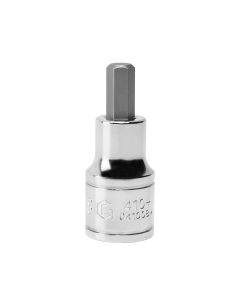 Genius Tools 1/2" Dr. 8mm Hex Bit Socket 55mmL - 410+2148