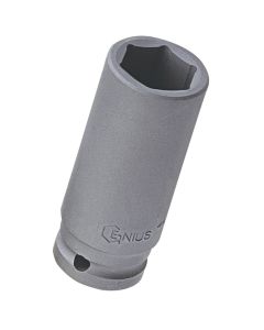 Genius Tools 1/2" Dr. 1-5/8" Deep Impact Socket (CR-Mo) - 467852