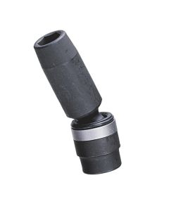 Genius Tools 1/2" Dr. 14mm Semi-Deep Swivel Impact Socket - 487914M