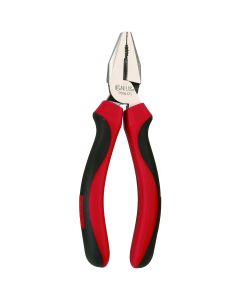 Genius Tools Side Cutter Pliers, 6"L Soft Handle - 550612S