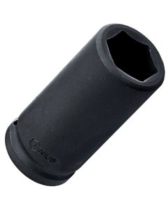 Genius Tools 3/4" Dr. 18mm Deep Impact Socket (CR-Mo) - 649518