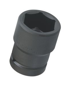 Genius Tools 1" Dr. 23mm Thin Wall Impact Socket (CR-Mo) - 848023
