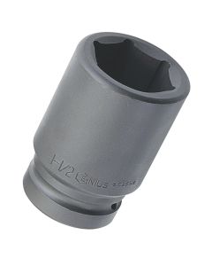 Genius Tools 1" Dr. 2-3/16" Deep Impact Socket (CR-Mo) - 869570