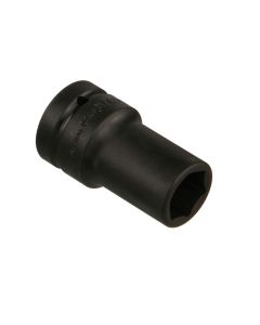Genius Tools 1" Dr. 1-1/8" Deep Thin Wall Impact Socket (CR-Mo) - 869536T