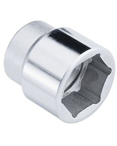 Genius Tools 69mm Hand Socket 1" Dr CR-Mo Durable - SKU 827069