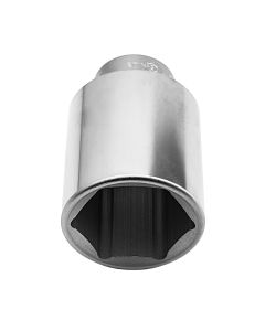 Genius Tools 3/4" Dr. 45mm Deep Hand Socket (CR-Mo) - 629545