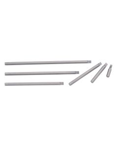 Genius Tools 1/4" Hex Slotted Bit 1.2x6.5mm 175mmL - SKU 1965