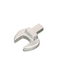 Genius Tools 18mm Open Ended Head, 14x18mm, Durable Steel - 141818