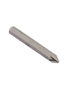 Genius Tools 5/16" Hex Shank #3 POSIDRIV Power Bit 72mm - 277203
