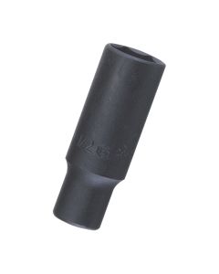 Genius Tools 9/32" Deep Impact Socket, 1/4" Dr, Durable, SKU 295209
