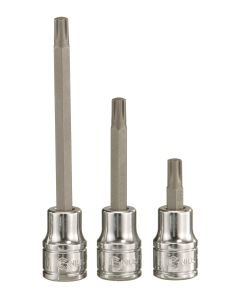 Genius Tools 3/8" Dr. M6 Surface Bit Socket 76mmL - SKU 308+9206