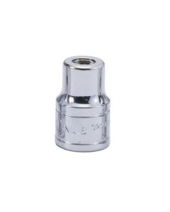 Genius Tools 3/8" Dr. Hex Shank Bit Holder, 1/4", Durable - 308+