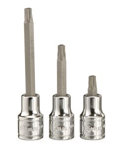 Genius Tools 1/2" Dr. T-40 Pentacle Bit Socket 110mm - SKU 410+5440