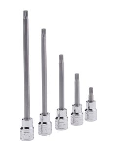 Genius Tools 1/2" Dr. M8 Triple Square Bit Socket 190mm - 4108708
